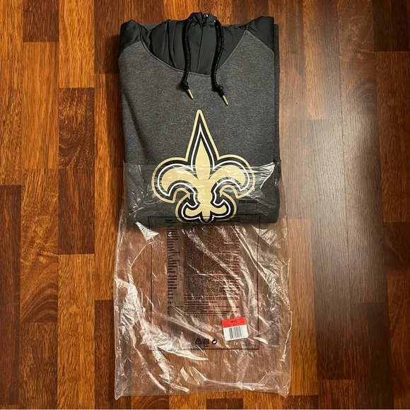 NWT Nike New Orleans Saints Sideline Apparel - Picture 6 of 7